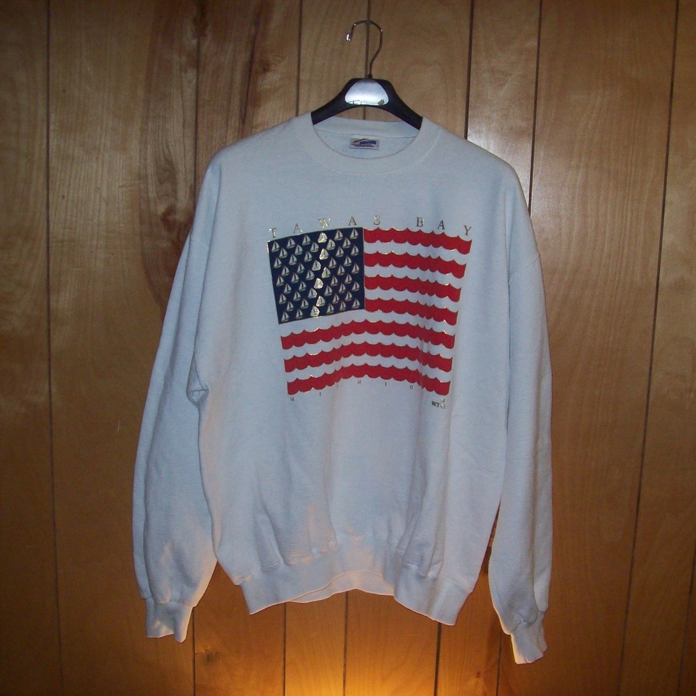 Tawas Bay Michigan Sweater